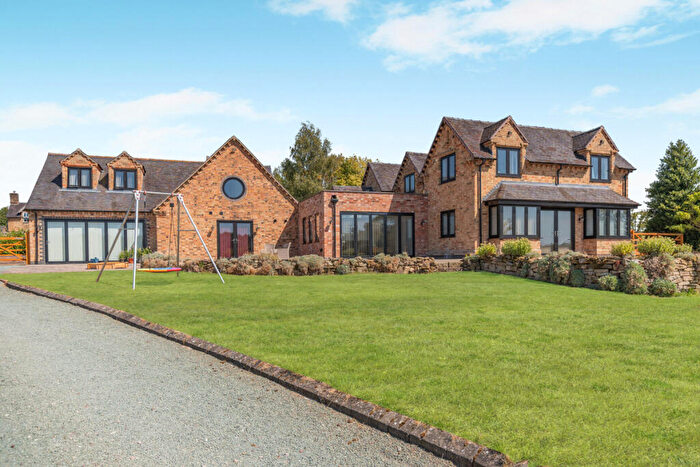 9 Bedroom Detached House For Sale In Grange Road Knightley Stafford, Staffordshire, ST20