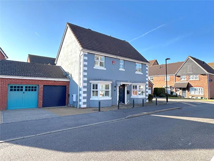 4 Bedroom Detached House For Sale In Antigua Close, Eastbourne, East Sussex, BN23