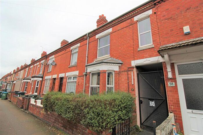 4 Bedroom Terraced House To Rent In Humber Avenue, Coventry, CV1