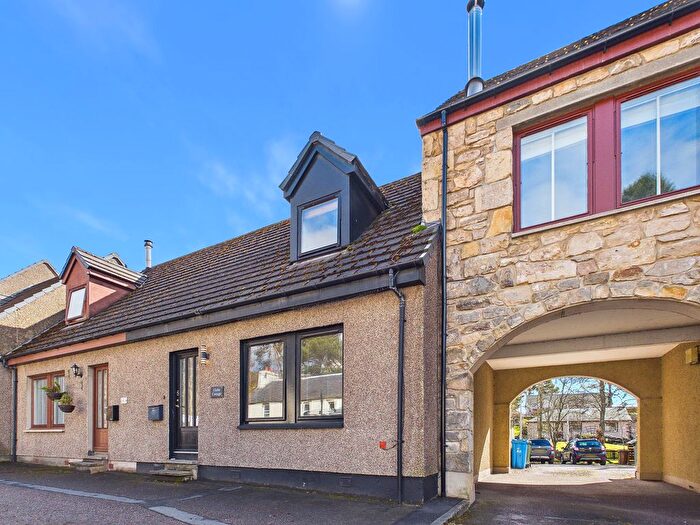 2 Bedroom Terraced House For Sale In Columba Terrace, Kingussie, PH21