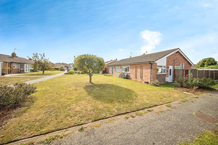2 Bedroom Semi-Detached Bungalow For Sale In Birch Close, Stowupland, Stowmarket, IP14