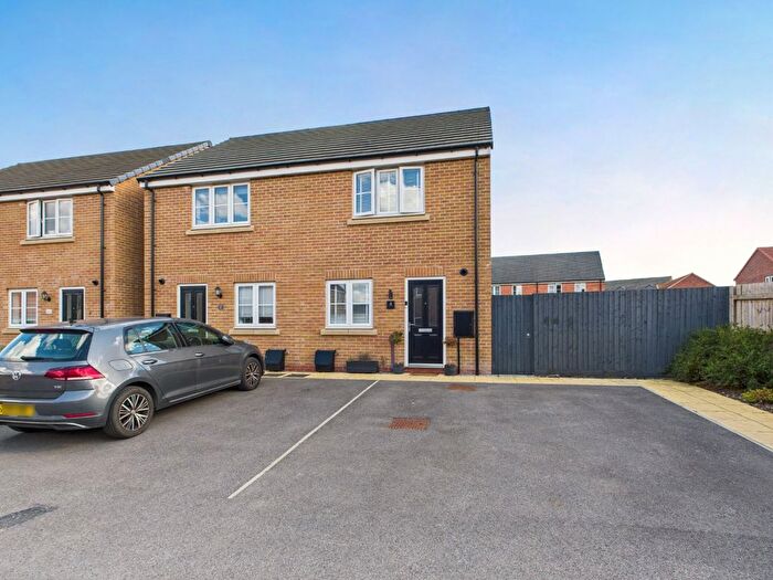 2 Bedroom Semi-Detached House For Sale In Oxtoby Close, Beverley, HU17