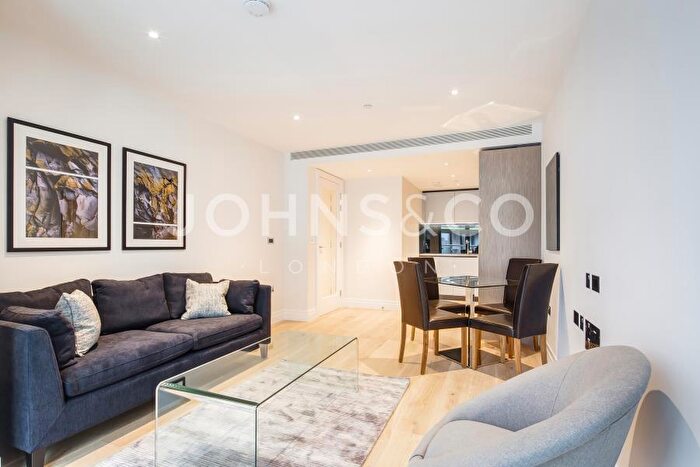 1 Bedroom Apartment To Rent In Riverlight Five, Riverlight Quay, Nine Elms, SW11