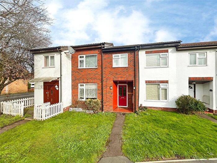 3 Bedroom Terraced House To Rent In Normandy Walk, Mullens Road, Egham, Surrey, TW20