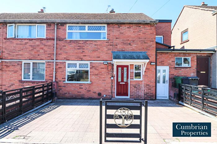 3 Bedroom Semi-Detached House For Sale In Brantwood Avenue, Harraby, Carlisle, CA1