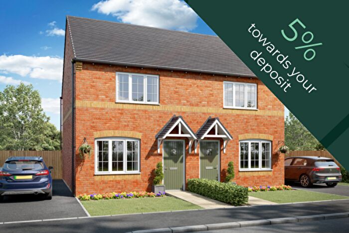 3 Bedroom Semi Detached House For Sale In "Neale" At Fox Covert Lane, Misterton, Doncaster, DN10