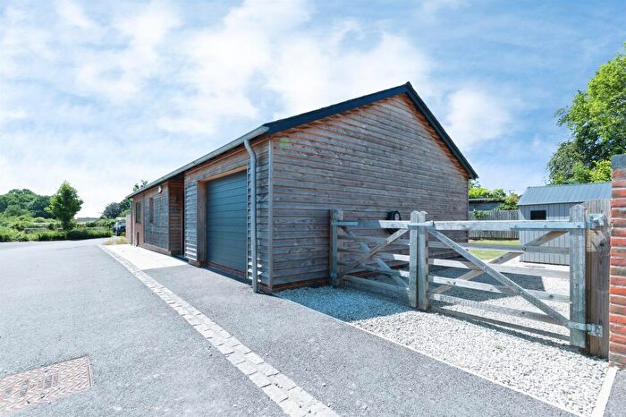 4 Bedroom Detached Bungalow For Sale In Framptons Courtyard, Holt, Wimborne, BH21