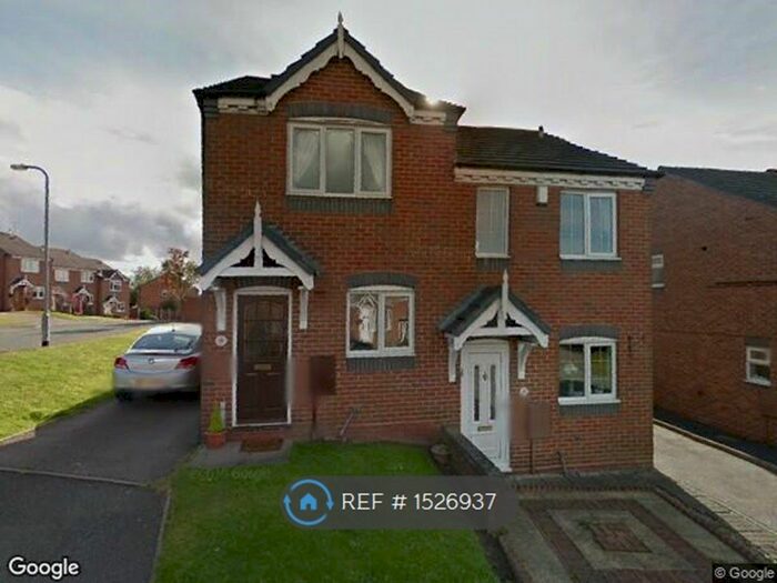 2 Bedroom Semi-Detached House To Rent In Mill Crescent, Cannock, WS11