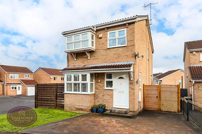 3 Bedroom Detached House For Sale In Acorn Avenue, Giltbrook, Nottingham, NG16