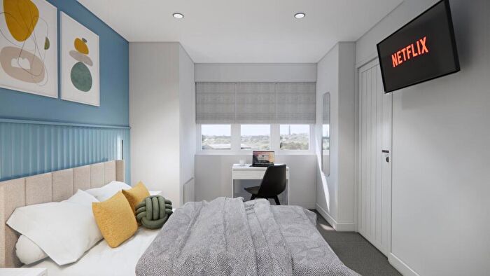 Studio To Rent In Bonham Road, Bournemouth, BH9