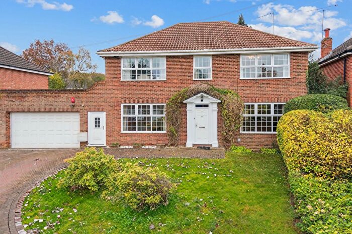4 Bedroom Detached House For Sale In St Huberts Close, Gerrards Cross, Buckinghamshire, SL9