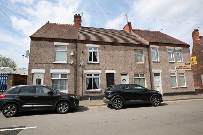 3 Bedroom Terraced House To Rent In Jodrell Street, Nuneaton, CV11