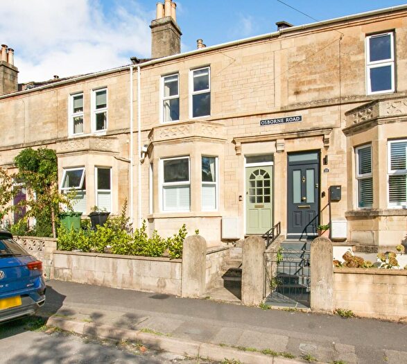 3 Bedroom Terraced House For Sale In Osborne Road, Newbridge, Bath, BA1