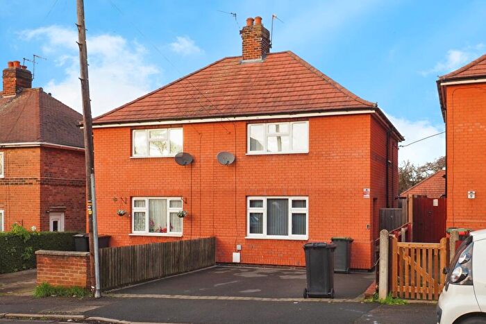 2 Bedroom Semi Detached House For Sale In Windsor Street, Stapleford, Nottingham, Nottinghamshire, NG9