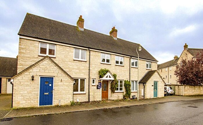 2 Bedroom Terraced House To Rent In Lavender View, Madley Park, Witney, Oxfordshire, OX28