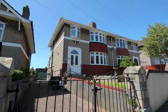3 Bedroom Semi-Detached House To Rent In Manor Road, Weston-Super-Mare, BS23