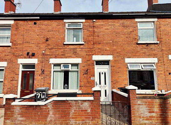 2 Bedroom Mid Terraced House For Sale In Glenside Parade, Belfast, BT14