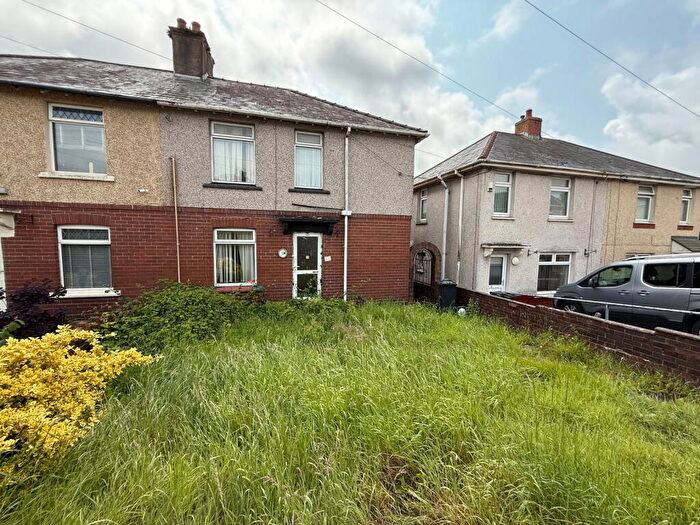 3 Bedroom Semi-Detached House For Sale In Glanymor Street, Briton Ferry, Neath, SA11