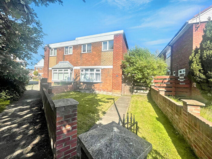 3 Bedroom Semi Detached House For Sale In Coverdale Walk, South Shields, Tyne And Wear, NE33