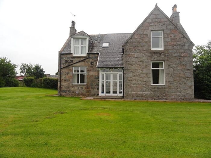 4 Bedroom Detached House To Rent In Urquhart Road, Oldmeldrum, Aberdeenshire, AB51