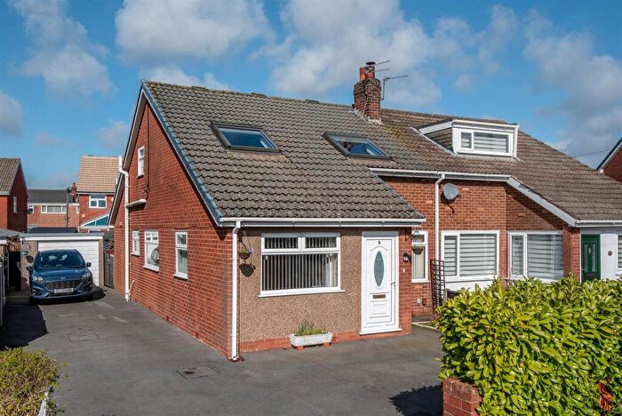 4 Bedroom Semi-Detached Bungalow For Sale In Briar Avenue, Euxton, Chorley, PR7