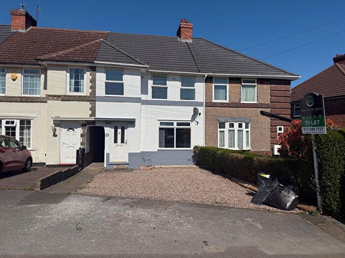 3 Bedroom Terraced House To Rent In Greenford Road, Birmingham, B14