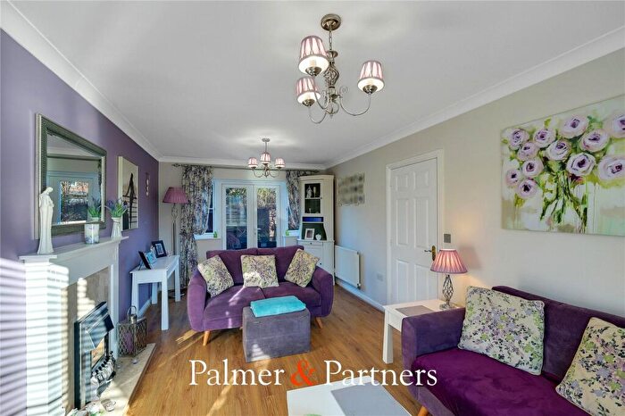 4 Bedroom Detached House For Sale In Gratian Close, Highwoods, Colchester, Essex, CO4