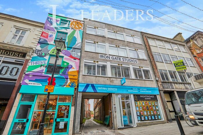 1 Bedroom Studio To Rent In Iron Gate, Derby, DE1