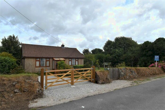 2 Bedroom Bungalow For Sale In Penstraze Lane, Victoria, Roche, Cornwall, PL26
