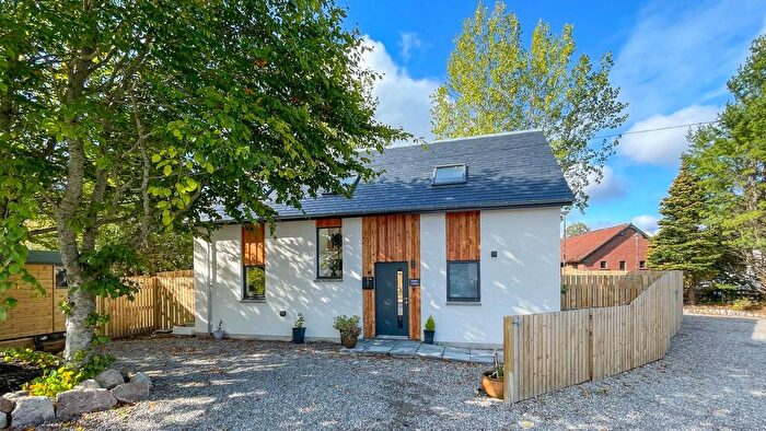 2 Bedroom Detached House For Sale In Smithy Cottage, Station Road, Carrbridge, PH23