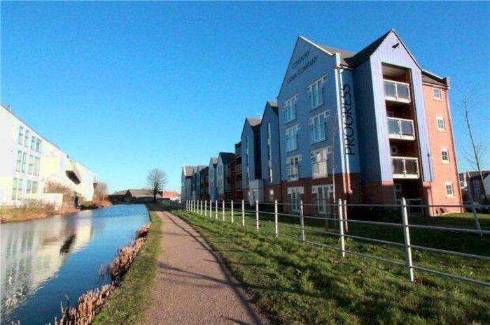 3 Bedroom Flat To Rent In Progress House, 1 Quayside Court, Coventry, West Midlands, CV1