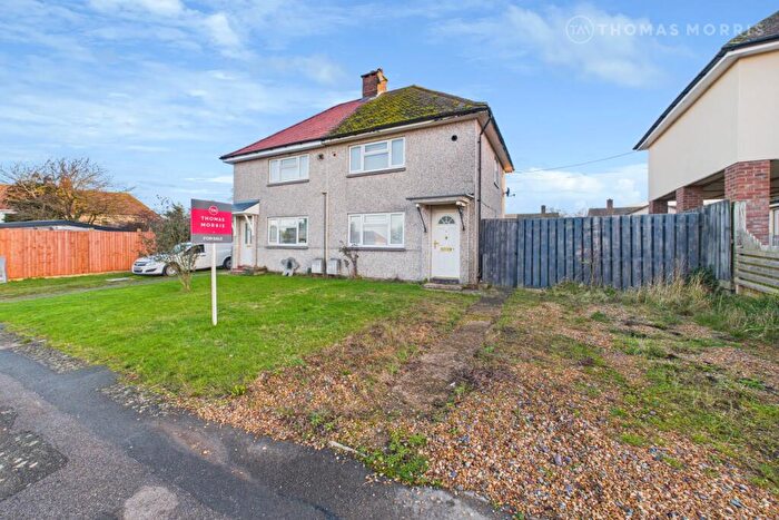 2 Bedroom Semi-Detached House To Rent In Jubilee Avenue, Warboys, Huntingdon, PE28