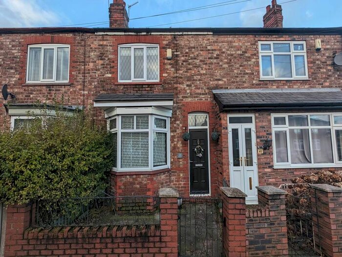 1 Bedroom Terraced House To Rent In Kingsway South, Latchford, Warrington, WA4