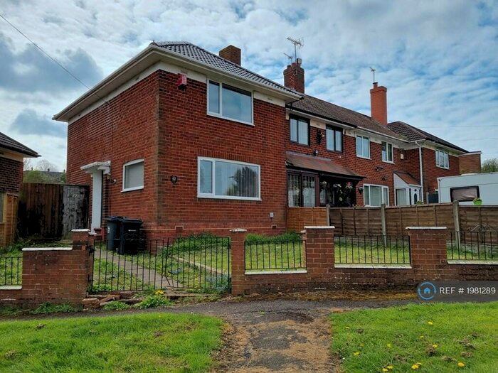 3 Bedroom End Of Terrace House To Rent In Alwold Road, Birmingham, B29