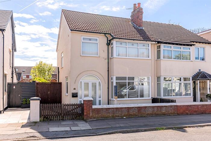 3 Bedroom Semi-Detached House For Sale In Morningside, Liverpool, L23