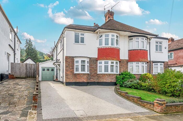 5 Bedroom Semi-Detached House For Sale In High Beeches, Orpington, Kent, BR6