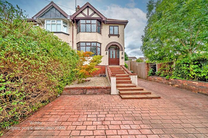 3 Bedroom Semi-Detached House For Sale In Rugeley Road, Hednesford, Cannock, WS12