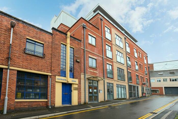 1 Bedroom Flat To Rent In East Street, Nottingham, Nottingham, NG1