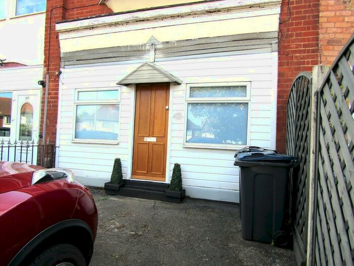1 Bedroom Flat To Rent In Woodcote Road, Erdington, Birmingham, B24