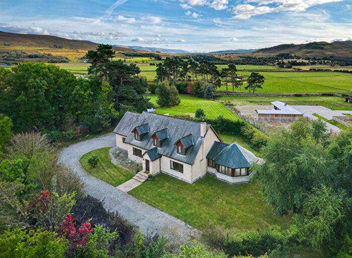 5 Bedroom Detached House For Sale In Balgowan, Laggan, Newtonmore, PH20