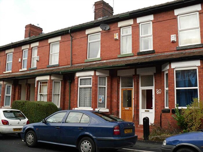 5 Bedroom Terraced House To Rent In Furness Road, Fallowfield, M14