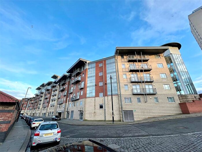 2 Bedroom Apartment To Rent In River View, Low Street, Sunderland, SR1