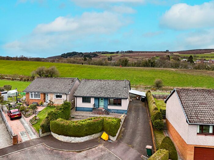 2 Bedroom Detached Bungalow For Sale In Kinpurnie Drive, Blairgowrie, PH11