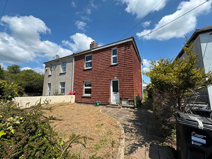 3 Bedroom Semi-Detached House For Sale In Newquay Road, Truro, Cornwall, TR1