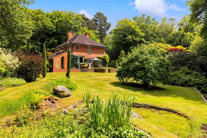 4 Bedroom Detached House For Sale In Sheephouse Lane, Abinger Common, Dorking, Surrey, RH5