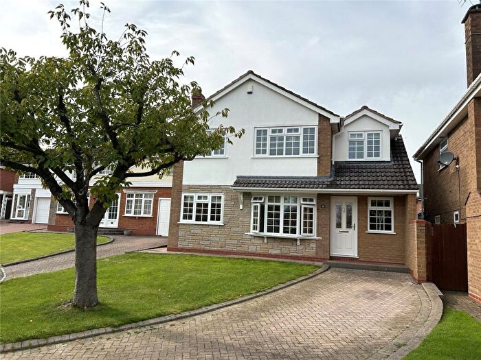 4 Bedroom Detached House To Rent In Shortland Close, Solihull, West Midlands, B93