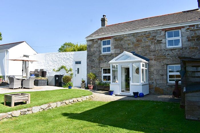 2 Bedroom Semi-Detached House For Sale In Brickworks Hill, St. Day, Redruth, Cornwall, TR16
