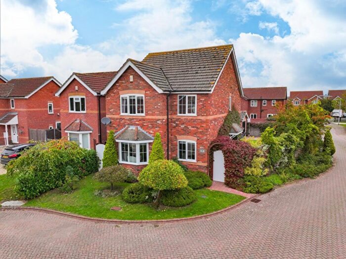 4 Bedroom Detached House For Sale In Sargeants Close, Sibsey, Boston, PE22