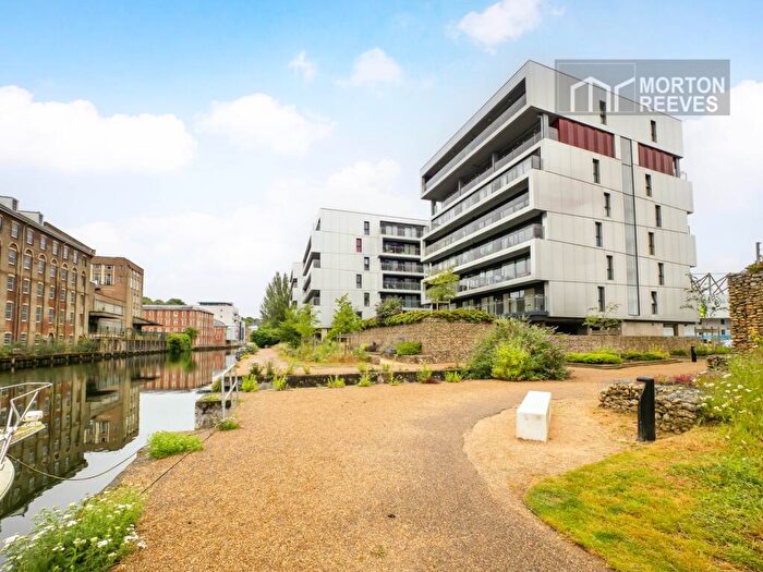 2 Bedroom Apartment For Sale In Robinson Bank, Geoffrey Watling Way, Norwich, Norfolk, NR1