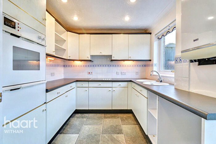 2 Bedroom Terraced House For Sale In Broadway, Witham, CM8